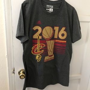 Cavaliers 2016 Championship T-Shirt, Adidas Size M